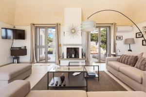 Posedenie v ubytovaní Villa Sogno Bianco by BarbarHouse