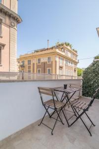 Balkón alebo terasa v ubytovaní Vatican Relais Rome