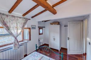 Postel nebo postele na pokoji v ubytování Casa il Castello