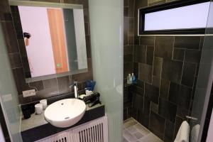 Koupelna v ubytování iLiving B&B