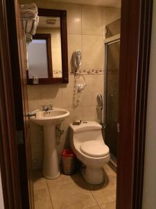 Ein Badezimmer in der Unterkunft Hotel Joshed Imperial