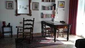 Posedenie v ubytovaní Bed & Breakfast 4U PARCHEGGIO INTERNO