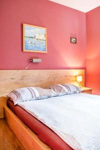 Posteľ alebo postele v izbe v ubytovaní Motel Hotelik