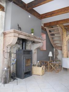 Fotografie z fotogalerie ubytování Dans l'Air du Temps v destinaci Flagey