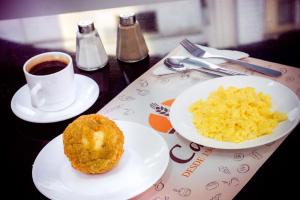 Jídlo v hotelu nebo okolí