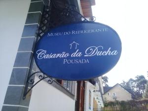 Certifikát, hodnocení, plakát nebo jiný dokument vystavený v ubytování Casarão da Ducha hotel concept