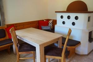 Posedenie v ubytovaní Ferienhaus Melmer Florian