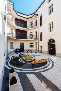 Budova, kde se apartmán nachází
