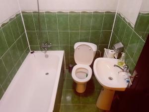 Koupelna v ubytování Complex Turistic Gura Jgheabului + 29 fotografií
