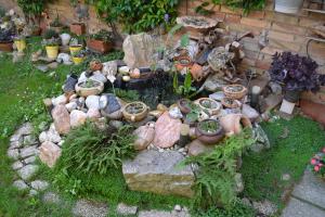 Ogród w obiekcie Il Giardino Roccioso
