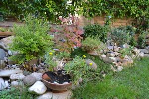 Ogród w obiekcie Il Giardino Roccioso