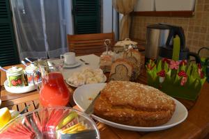 Jedzenie w obiekcie B&B lub w pobliżu