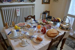 Jedzenie w obiekcie B&B lub w pobliżu
