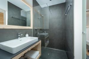 Kúpeľňa v ubytovaní Stoaberg Lodge + 11 fotografií