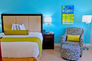 Letto o letti in una camera di Silver Palms Inn