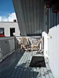 Balcone o terrazza di Kotka Housing-FreeParking