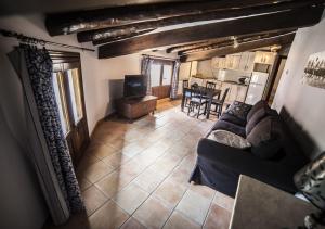 Zona de estar de Apartamentos Cine Capicol