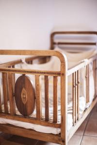 Cama o camas de una habitación en Apartamentos Cine Capicol