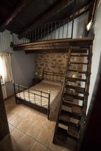 Cama o camas de una habitación en Apartamentos Cine Capicol