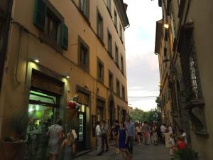 Hostia v ubytovaní Sweet Cortona
