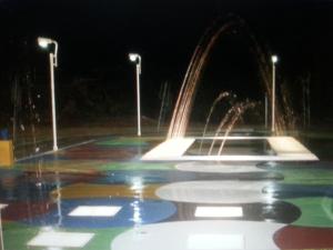 Bazén v ubytování HERMOSA CASAQUINTA FAMILIAR CONDOMINIO CAMPESTRE EL PEÑON Piscina Privada Campo de Golf nebo v jeho okolí