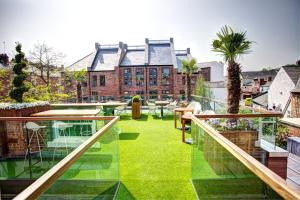 Zahrada ubytování Oddfellows Chester Hotel & Apartments