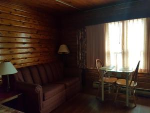 Zona d'estar a Flamingo Motel