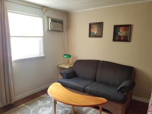 Zona d'estar a Flamingo Motel