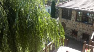 Zahrada ubytování Casa Rómulo