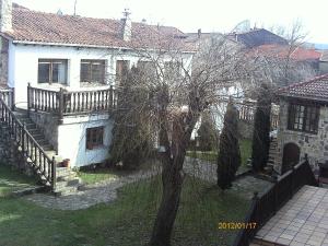 Zahrada ubytování Casa Rómulo