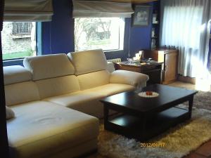 Posezení v ubytování Casa Rómulo