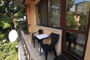 En balkong eller terrass på Guest Rooms Stay Nexus