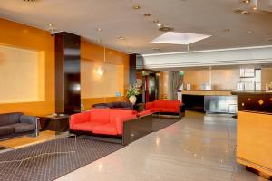 Posezení v ubytování Hotel Junior