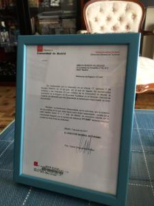 Zdjęcie z galerii obiektu Apartamento Vive en Maravillas w Madrycie
