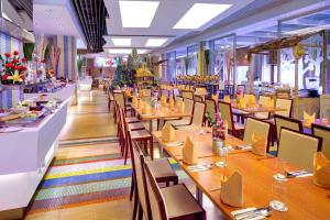Restaurace v ubytování NagaWorld Hotel & Entertainment Complex
