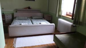 Postel nebo postele na pokoji v ubytování Penzion Dora