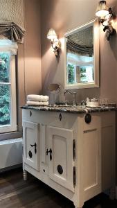 B&B 't Wit Huys Brugge tesisinde bir banyo