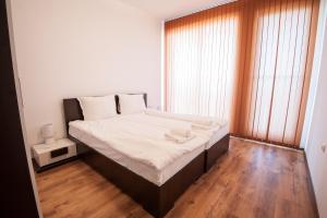 Cama o camas de una habitación en Momchil Villas