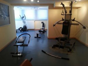 Fitnesscentret og/eller fitnessfaciliteterne på Ostseepark Waterfront Captains Haus 15
