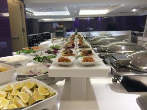 Cibo presso l'hotel o nelle vicinanze