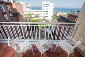 Balkón nebo terasa v ubytování Fénix Torremolinos - Adults Only Recommended