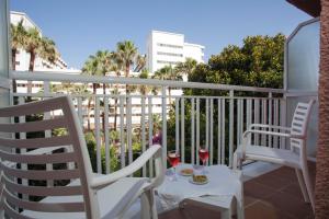 Balkón nebo terasa v ubytování Fénix Torremolinos - Adults Only Recommended