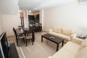 Χώρος καθιστικού στο Lighthouse Golf Apart Complex&Villas