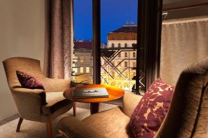Posezení v ubytování Jalta Boutique Hotel