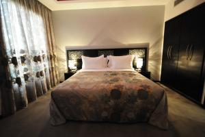 Letto o letti in una camera di Rive Hotel