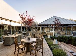 Restoran atau tempat lain untuk makan di Comwell Roskilde
