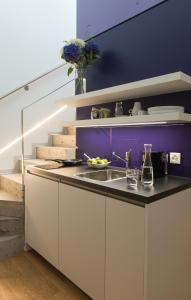 A cozinha ou kitchenette de Barracuda