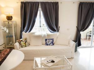 Posedenie v ubytovaní Duplex 2 bedrooms for you with Air Conditioner