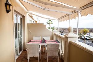 Balkón alebo terasa v ubytovaní Duplex 2 bedrooms for you with Air Conditioner