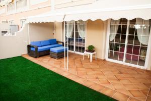 Posedenie v ubytovaní Duplex 2 bedrooms for you with Air Conditioner